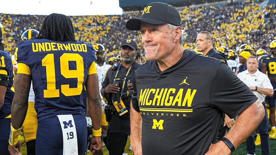 Michigan football targets elite recruits in major push on the recruiting trail 