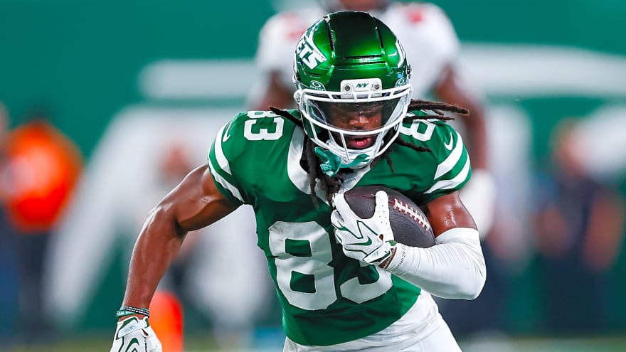 Jets WR Omar Cooper Jr. (ankle), S Minkah Fitzpatrick (groin) exit opener