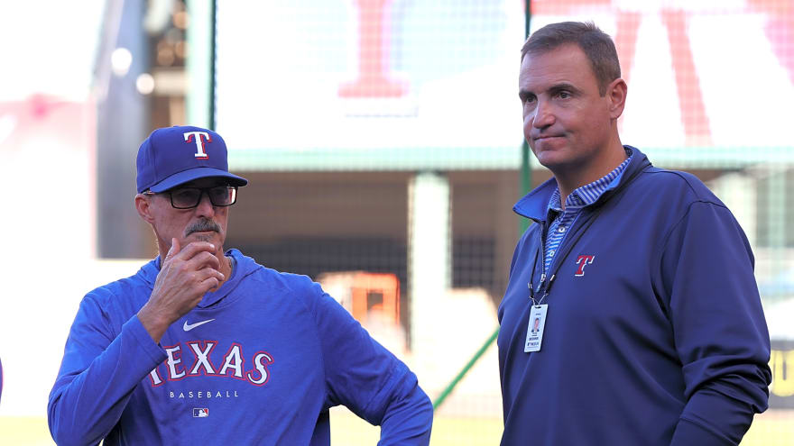 Rangers’ Chris Young On Offseason, Seager, Jung