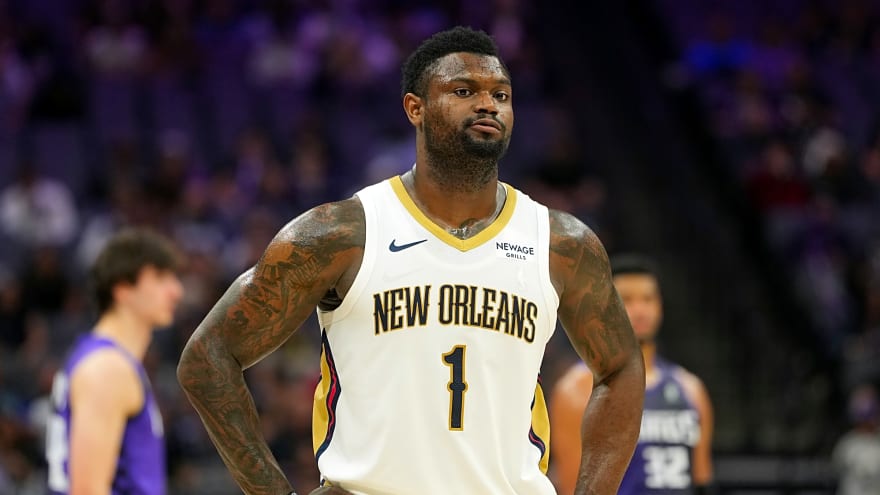 Pelicans’ Joe Dumars shoots down Zion Williamson trade talk