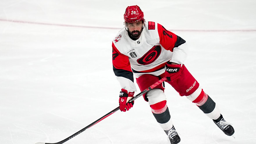 Hurricanes Designate Seth Jarvis To Injured Non-Roster List