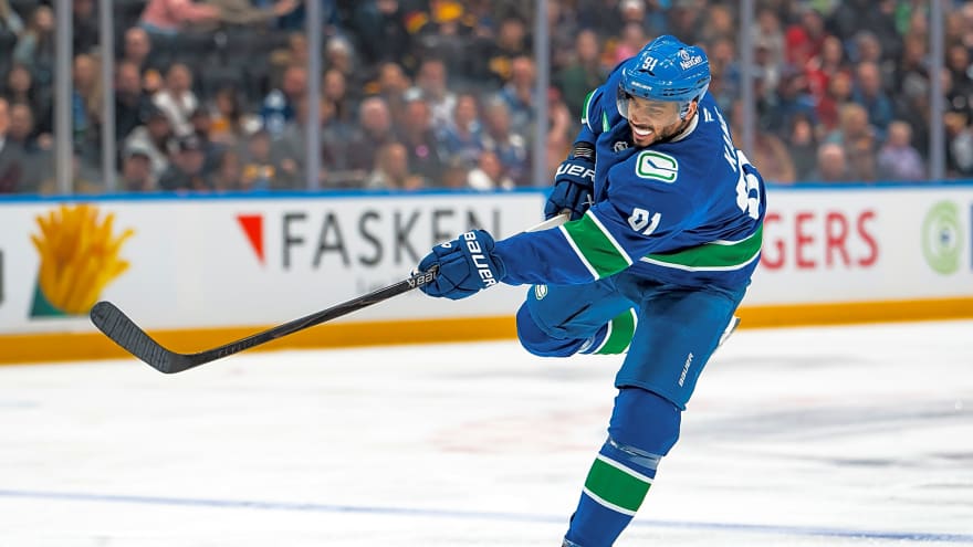 Canucks Grant Evander Kane’s Agent Permission to Explore Trade Options