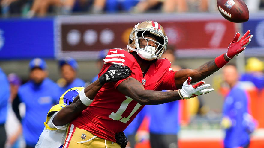 49ers GM John Lynch 'hopeful' Brandon Aiyuk will play in 2025