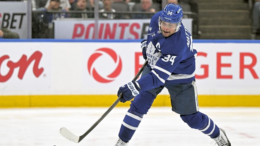 Auston Matthews delivers a strong quote on his Maple Leafs loyalty