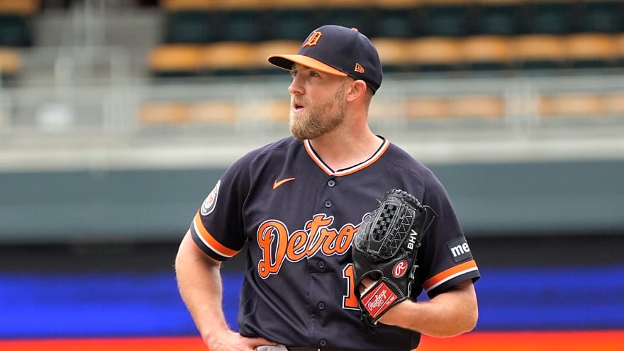 Tigers Activate Will Vest, Place Ty Madden On 15-Day IL