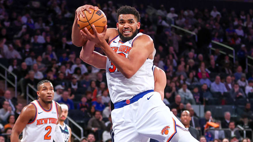 Knicks’ Karl-Anthony Towns continues to circulate in trade rumors