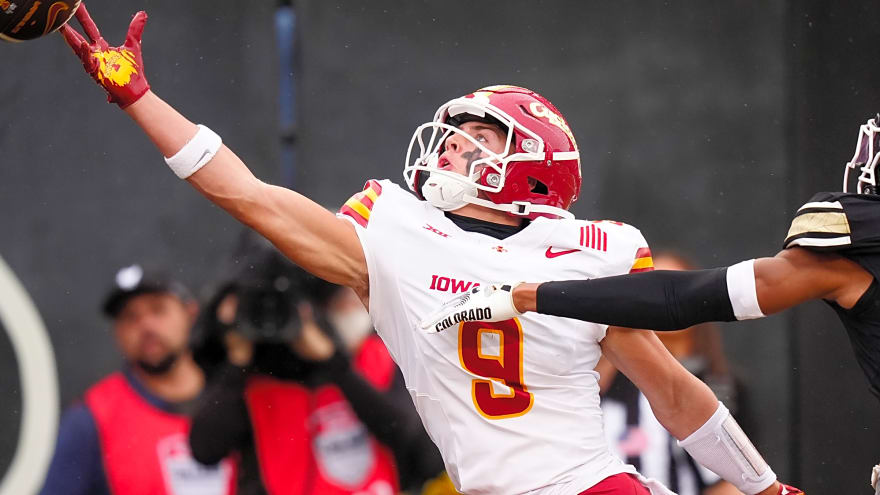 Iowa State WR Brett Eskildsen Enters Transfer Portal