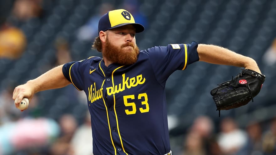 Milwaukee Brewers Pitcher Brandon Woodruff Accepts $22 Million Qualifying Offer For 2026