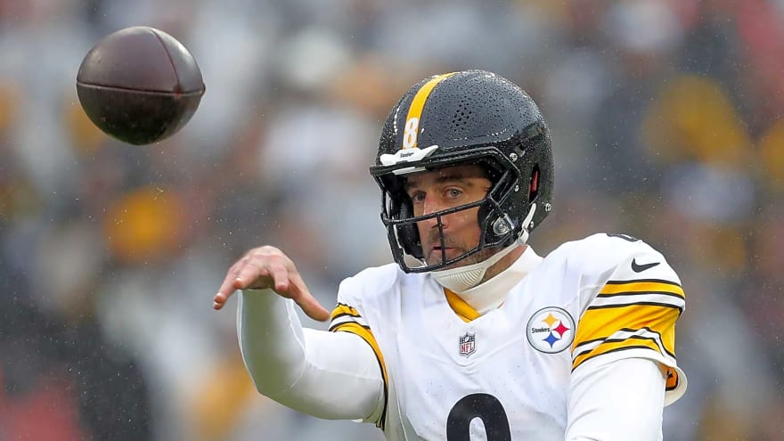 Steelers' Aaron Rodgers Being Written Off Sparks Bold Prediction: 'One Last Storybook Disney Run'