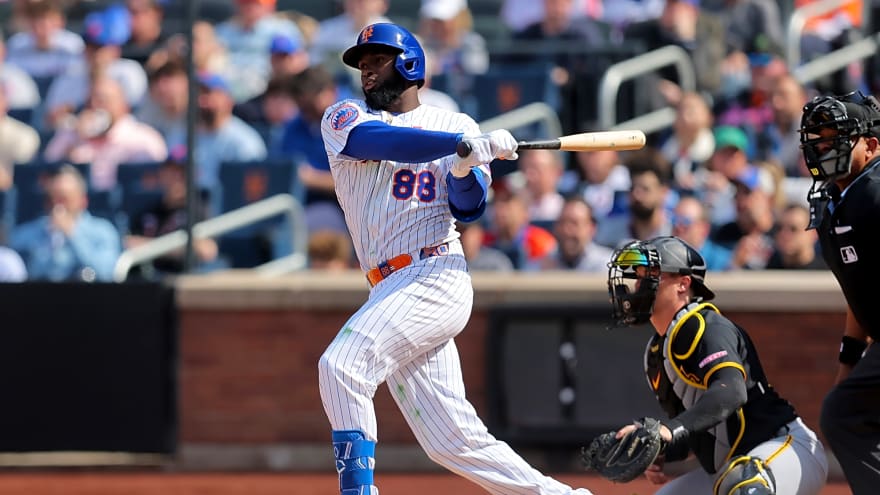 Luis Robert Jr.’s Mets Career Is Off to the Best Possible Start