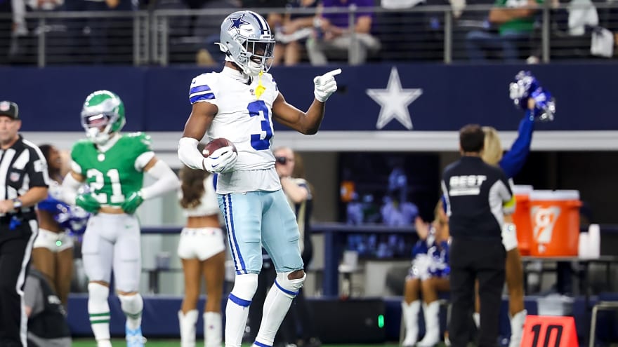 Has Pickens Surpassed Lamb? A Look at the Cowboys’ Wide Receiver Hierarchy