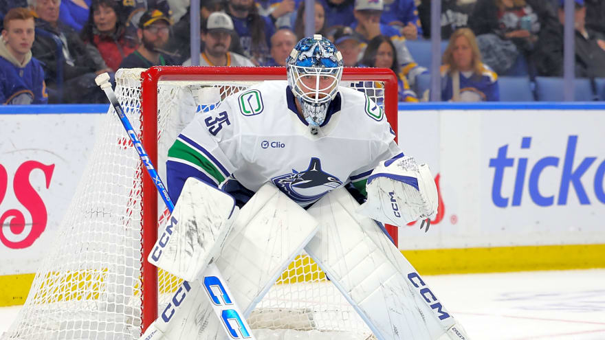 Vancouver Canucks Goaltender Thatcher Demko Out For Remainder Of Season