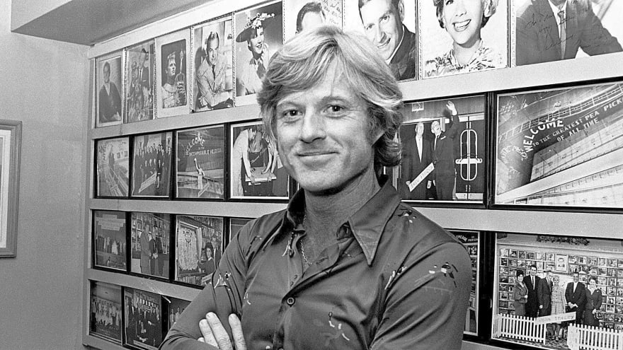 MLB Team Paid Tribute To Robert Redford With Iconic Celebration