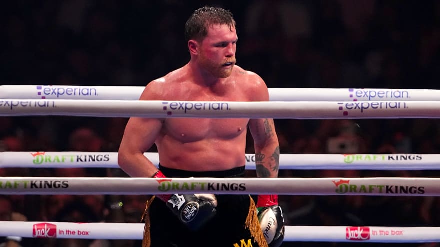 Canelo Alvarez Falls Out of The Ring’s Pound-for-Pound Top 10 — And the Road Back Is Steep