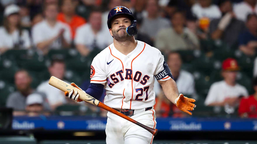 Jose Altuve had the worst whiff of the season against Shohei Ohtani