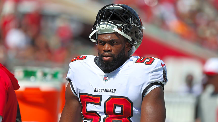 Former Buccaneers Edge Rusher Signs With Cleveland Browns
