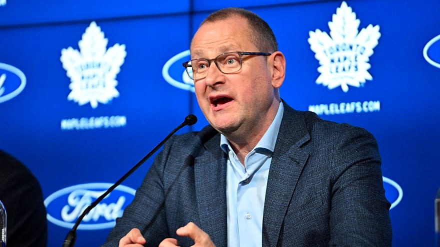 Treliving Addresses Maple Leafs’ Struggles: Trade Market 'Not the Answer'