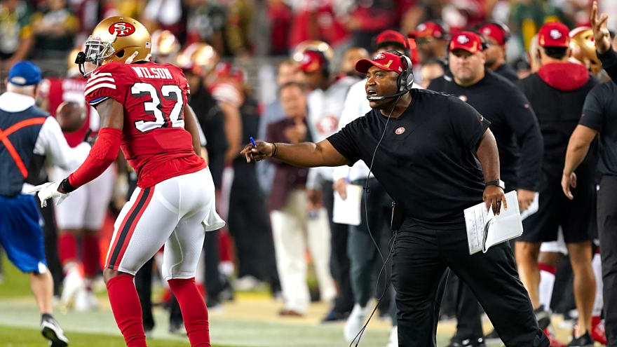 Report: Packers to hire former 49ers DBs coach Daniel Bullocks