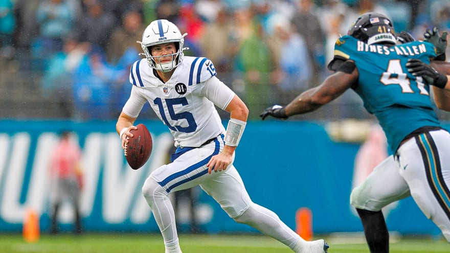 Colts Expected To Start QB Riley Leonard In Week 18