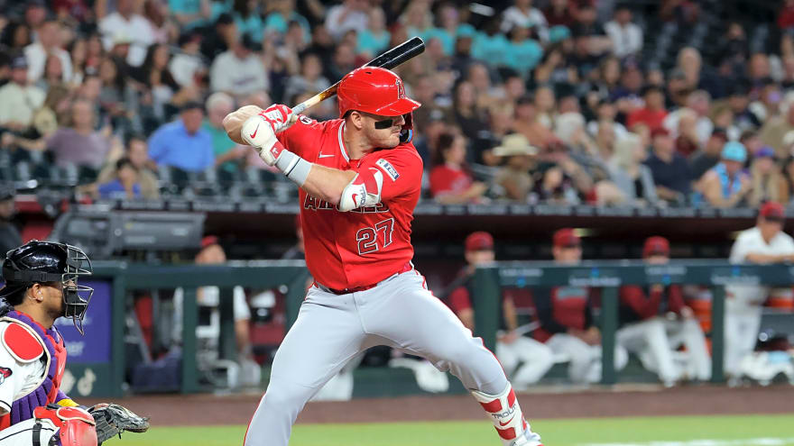 Mike Trout did something great on his MLB debut anniversary