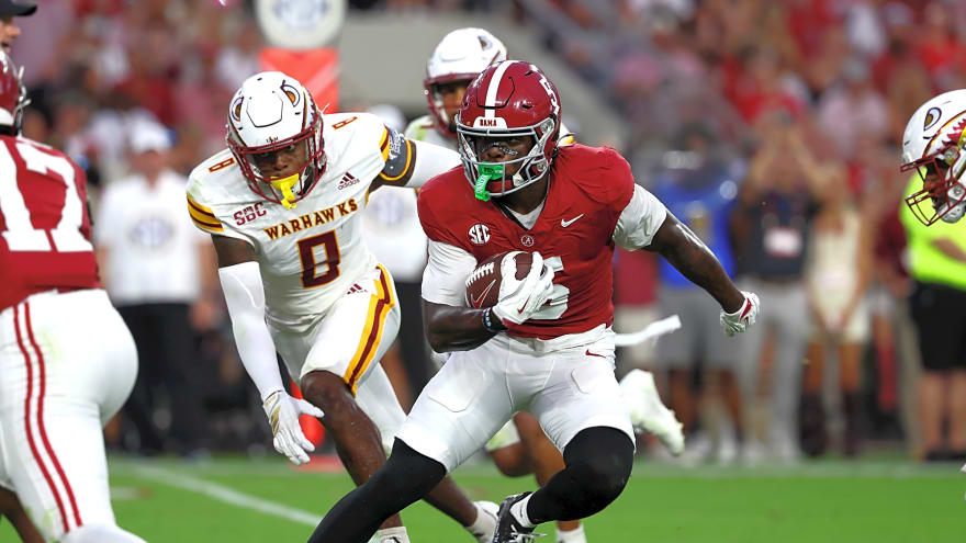 Kirby Smart calls Alabama wide receiver ‘the catalyst’ of the Tide’s offense