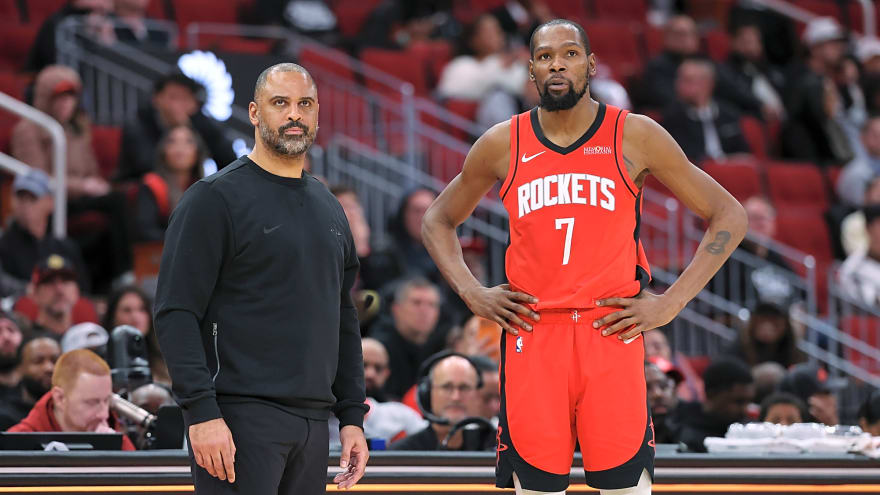 NBA Notes: Rockets, Kevin Durant, Lakers, Jake LaRavia, Raptors