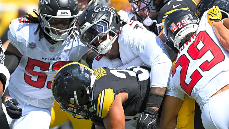 Gervon Dexter Sr. extension adds more excitement to a dominant Falcons defensive line