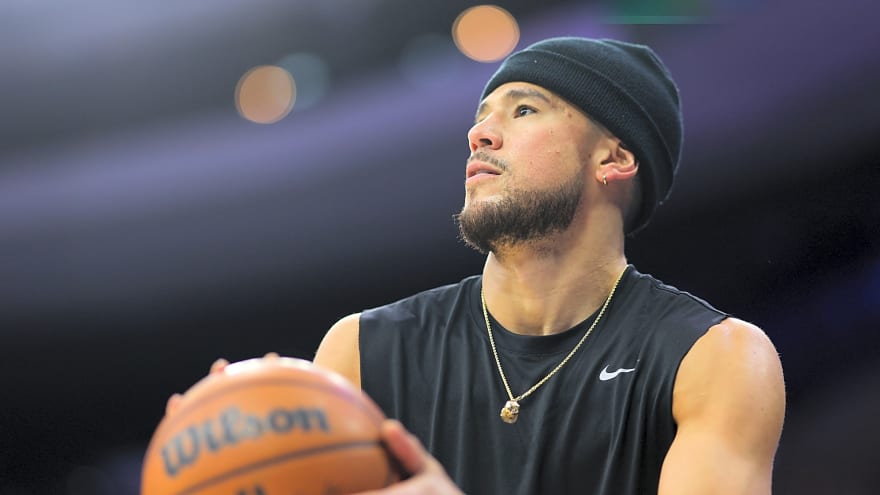 Devin Booker’s injury status heading into Phoenix Suns’ matchup vs Lakers