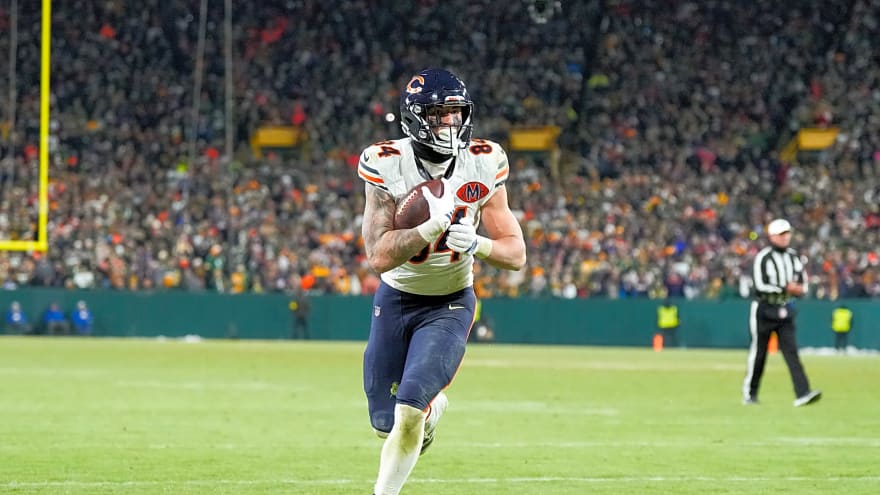 Chicago Bears Colston Loveland Proving The Doubters Wrong In The Second Half Of The Season