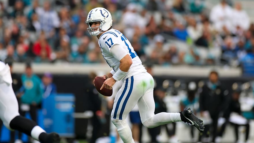Indianapolis Colts Expected To Tag Quarterback Daniel Jones Later Today