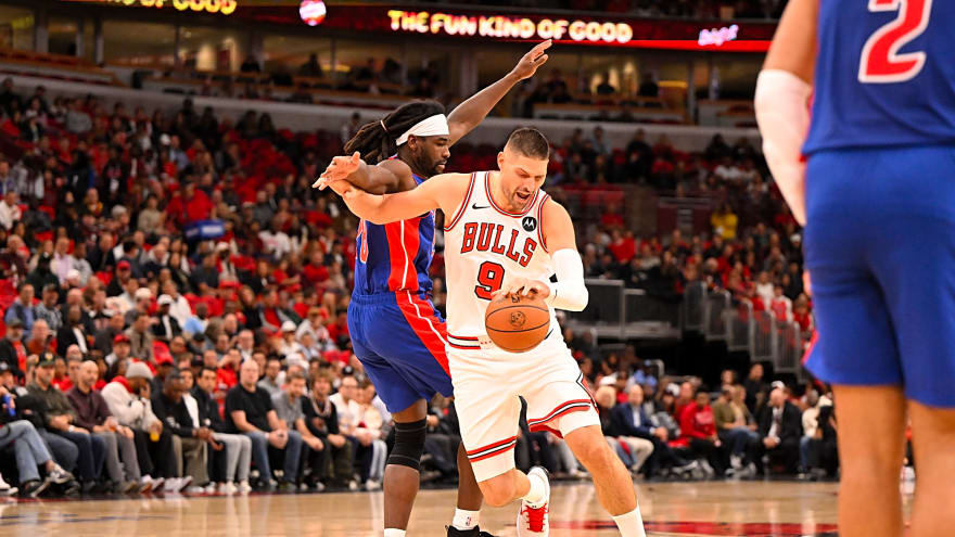 Chicago Bulls Survive Scare Against Pistons in 2025-26 Season Opener