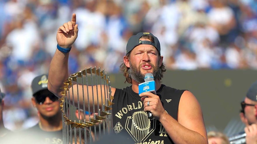 Andrew Friedman Makes Pitch For Clayton Kershaw To Work With Dodgers