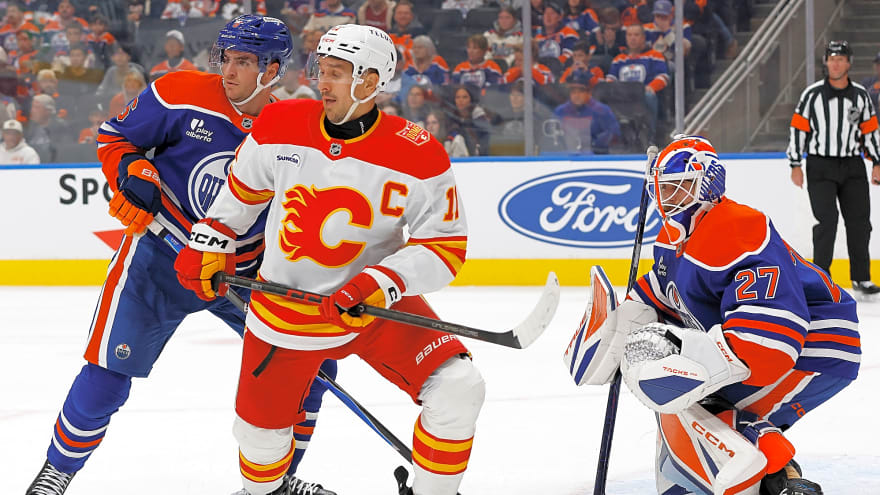 Breaking down the Calgary Flames roster by acquisition type