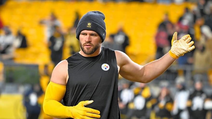 NFL Executives Leak To Insider That Steelers Are Strongly Considering Trading TJ Watt