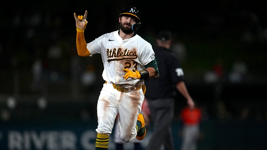 Athletics Are Not Good, But Shea Langeliers Is Off To Historic 2026 Start