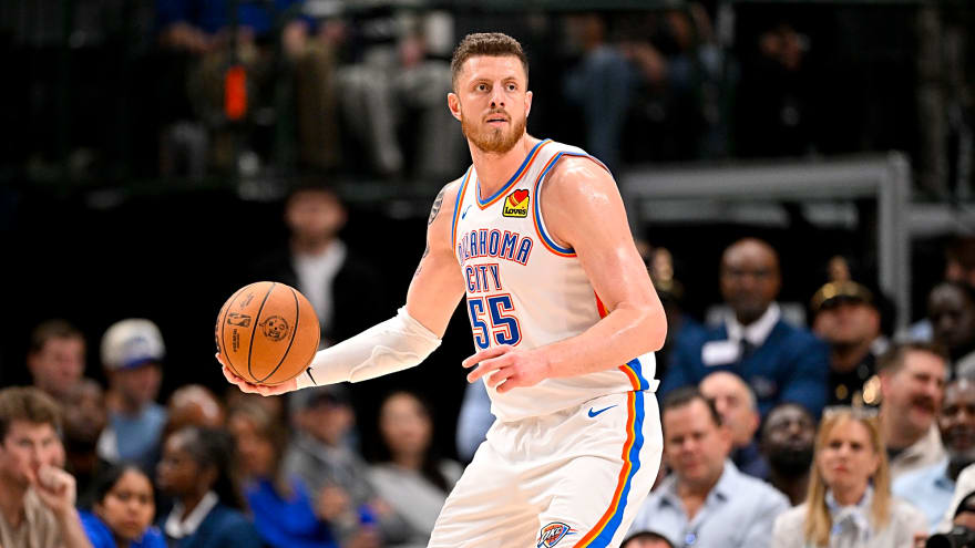 Thunder lose Isaiah Hartenstein for 10-14 days