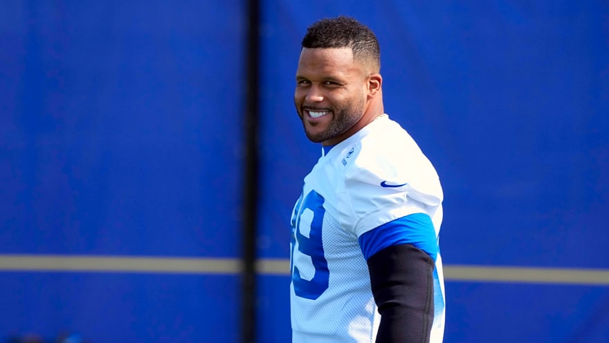 Rams make decision on Aaron Donald’s status for Week 1