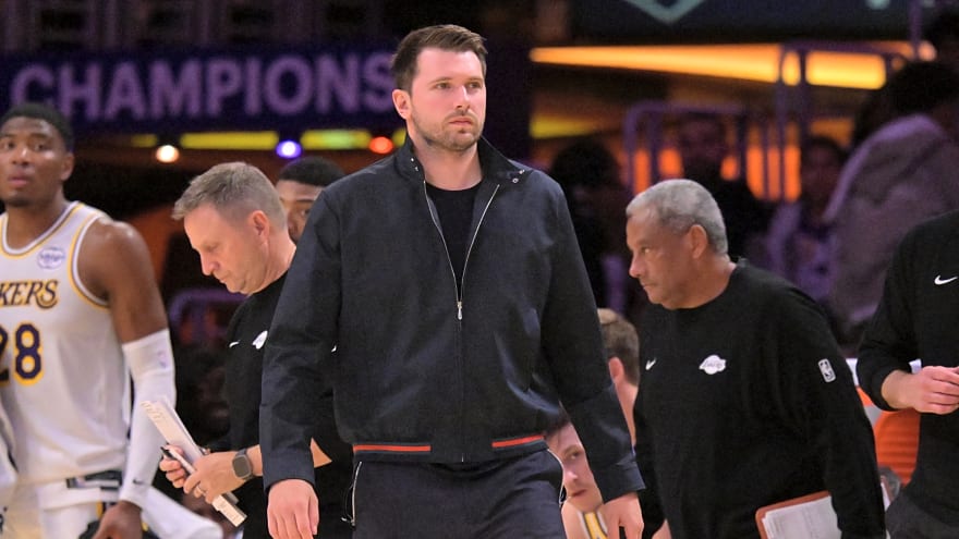 NBA Notes: Lakers, Luka Doncic, Cedi Osman, Bucks, Kam Jones