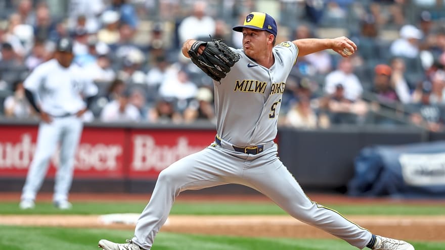 Brewers' Rule 5 draftee to undergo elbow surgery