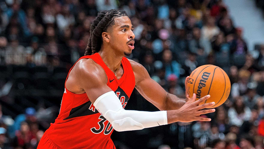 Raptors Pick Up 2027/28 Options On Murray-Boyles, Walter