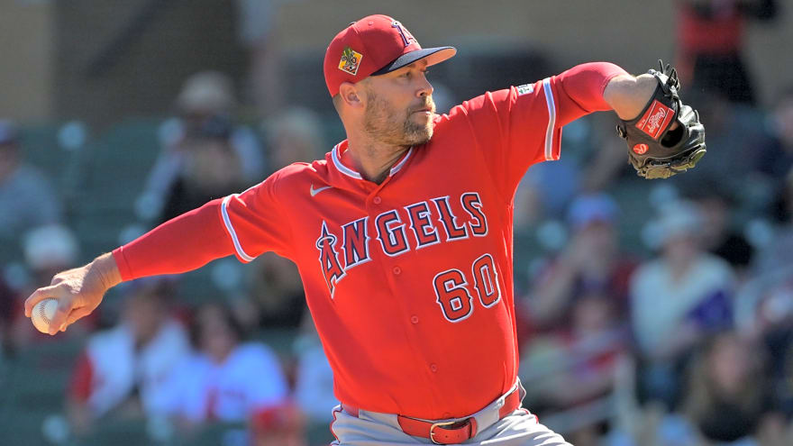 Angels Release Hunter Strickland