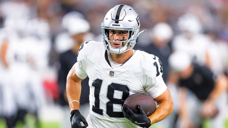 It only took 10 losses for the Raiders to give Jack Bech more looks