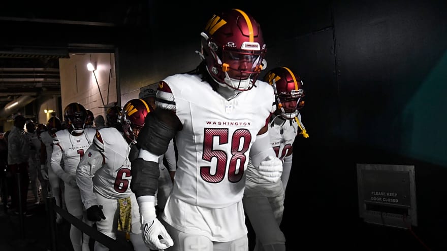 Commanders Place Jordan Magee on IR as Linebacker Depth Takes Another Hit
