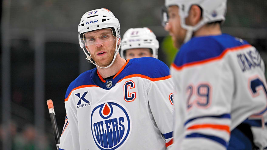 McDavid’s Patience Being Tested as Oilers Keep Giving Away Leads