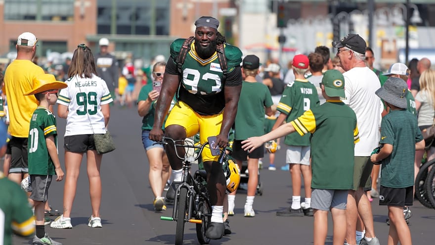 Packers Training Camp Week 1 Takeaways