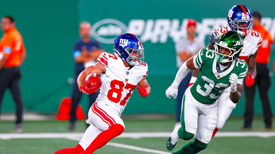 Giants Could Place Braxton Berrios On IR