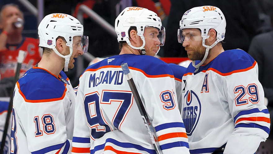 Where the Edmonton Oilers are at the American Thanksgiving mark