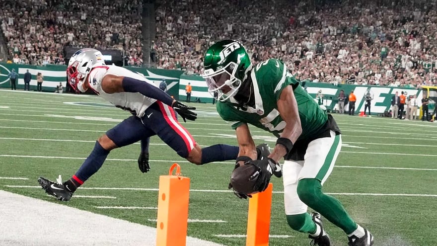 NFL’s latest crazy WR contract highlights Jets’ Garrett Wilson value