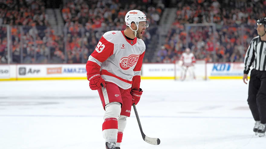 Trade Talk Swirls, But Detroit’s Top Scorer Likely Here to Stay