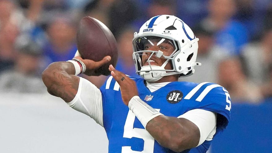 Anthony Richardson Interested In Playing For Sean McVay Coaching Tree